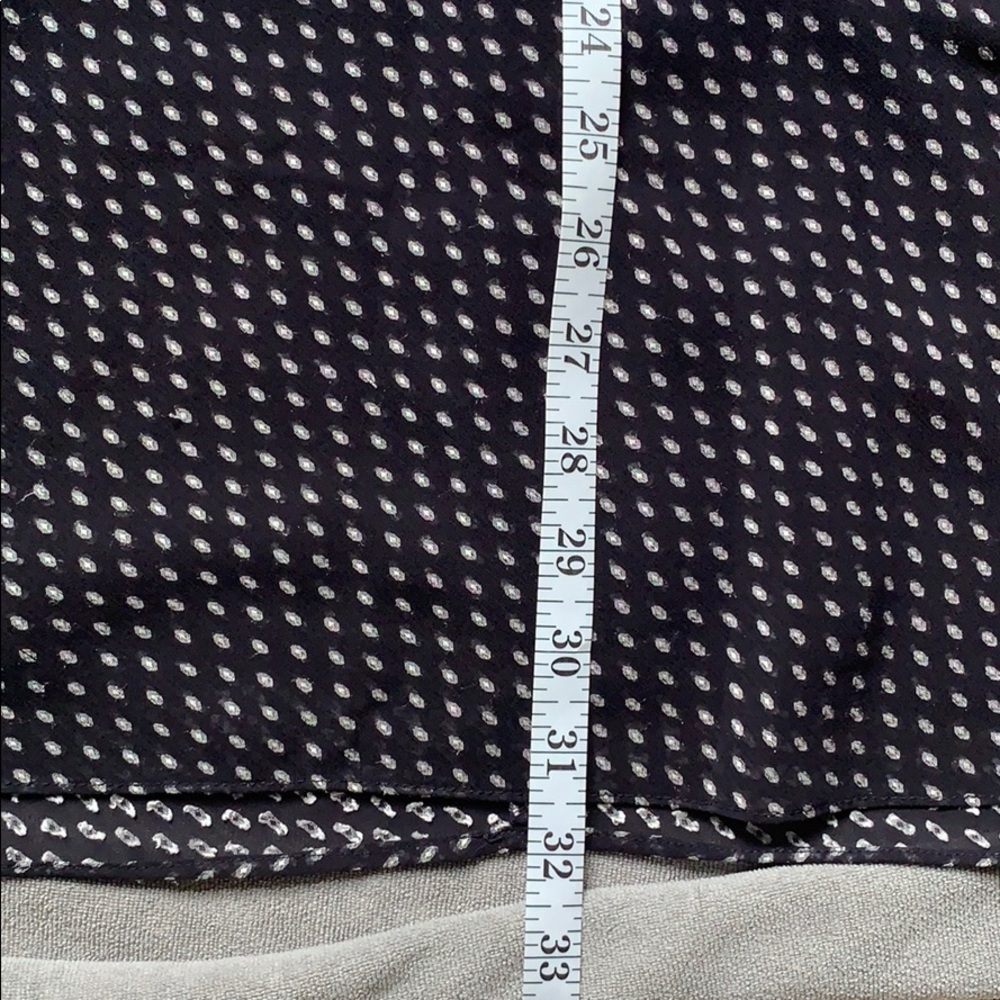 Black polka dot dress - Picture 4 of 8